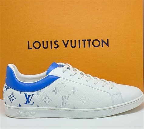 louis vuitton features|Louis Vuitton blue and white.